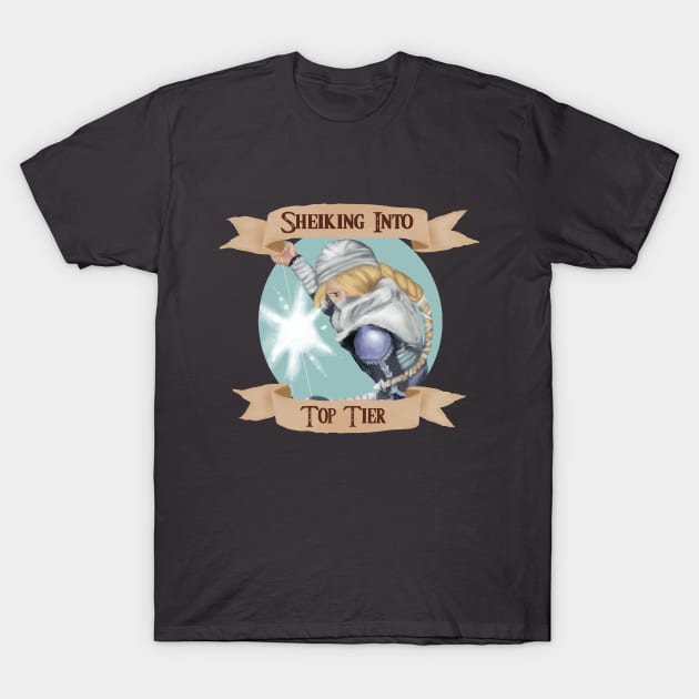 Top Tier Sheik T-Shirt by Nikki_Bikki64